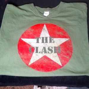 The Clash Band Tee